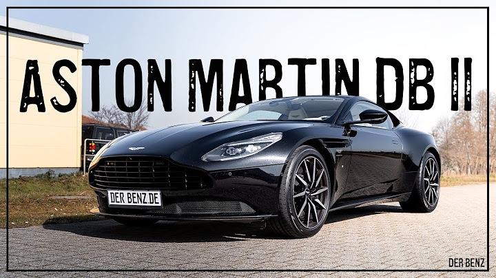 Aston Martin DB11 Service AM neu, Garantie AM bis 2027, TOP!
