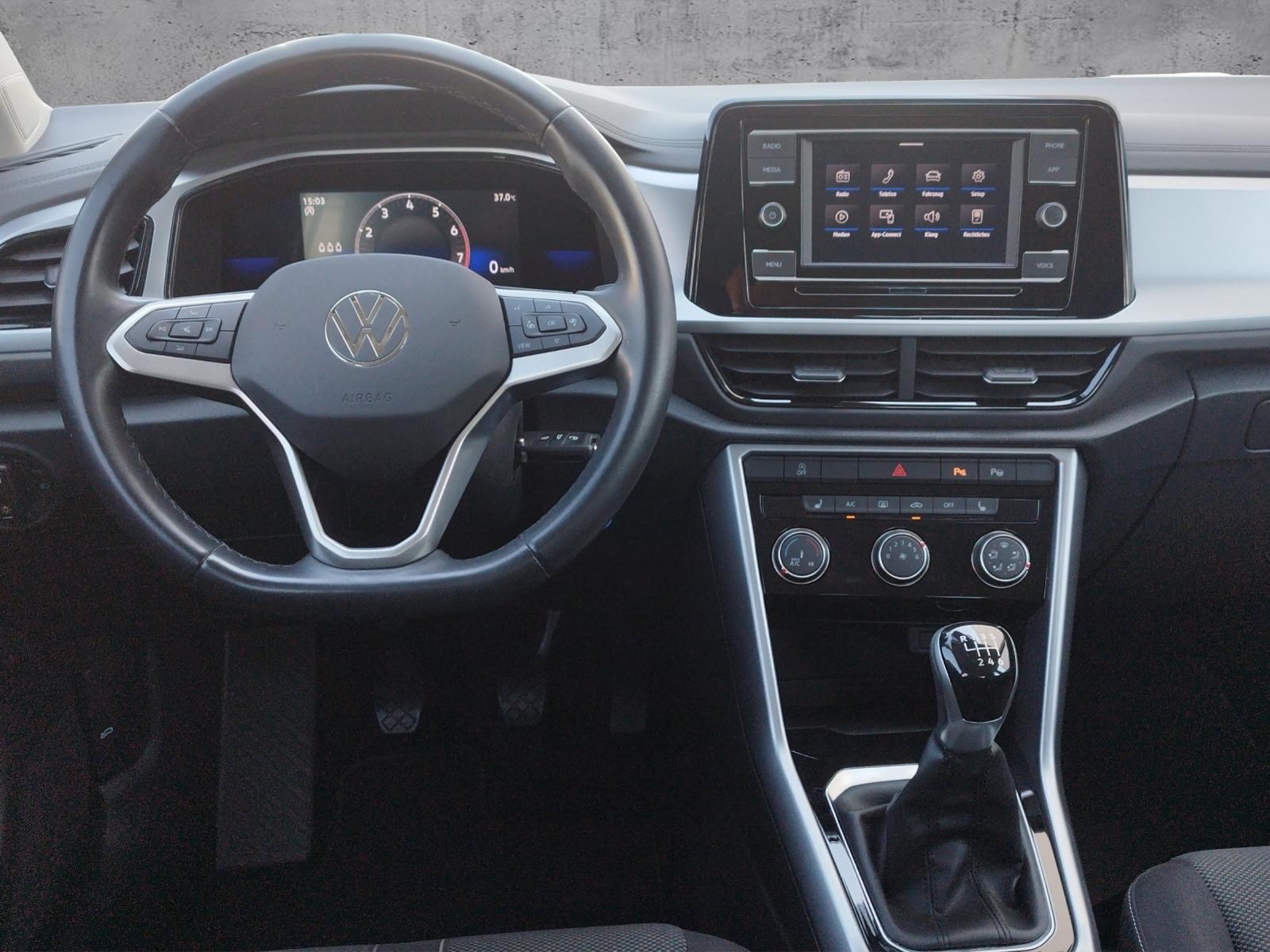 Volkswagen T-Roc Life 1.0 TSI LED/SHZ/PARKLENK, миниатюра 8