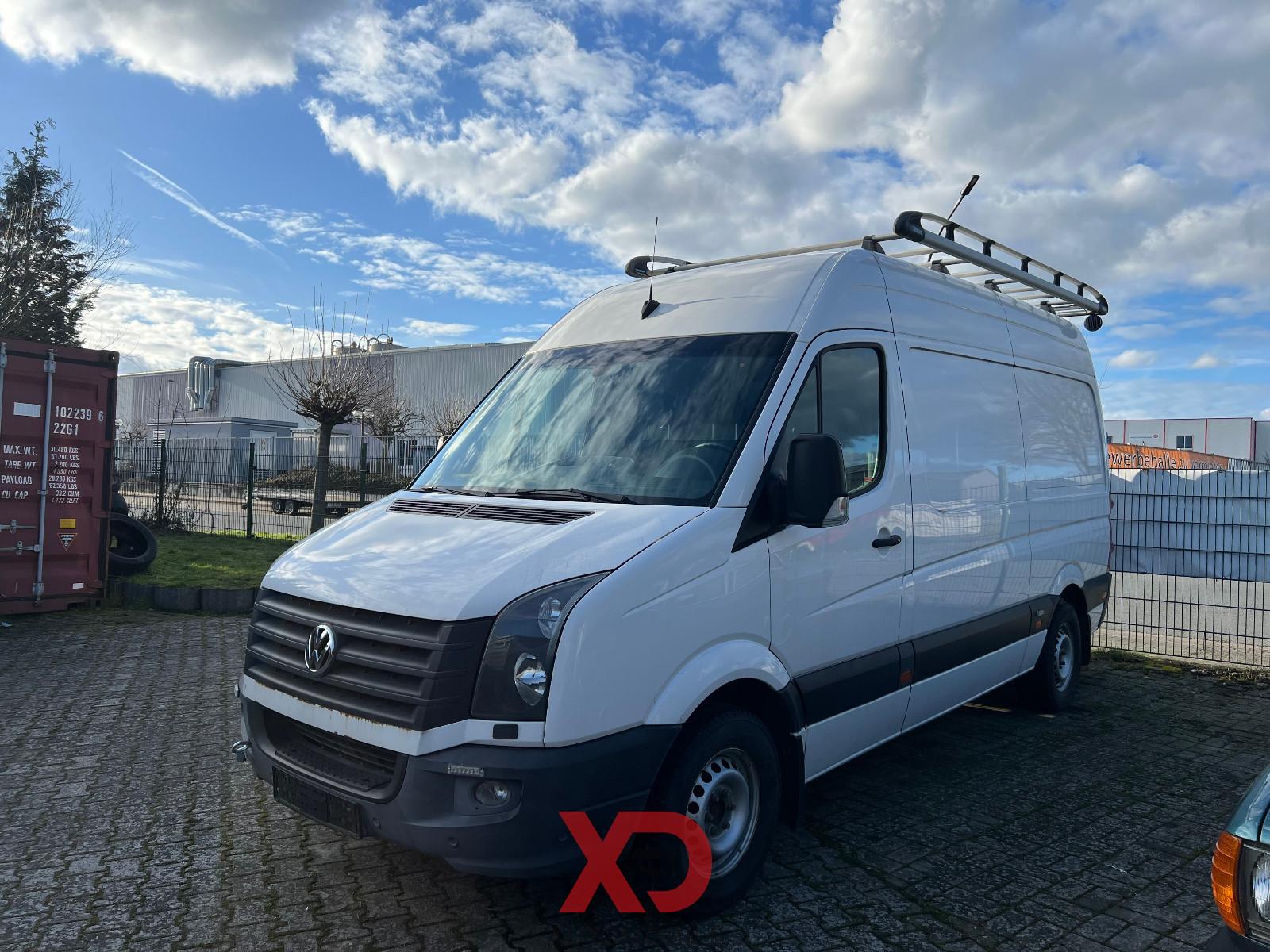 Volkswagen Crafter Kasten 35 mittel L2H2 Hochdach *Motorpro
