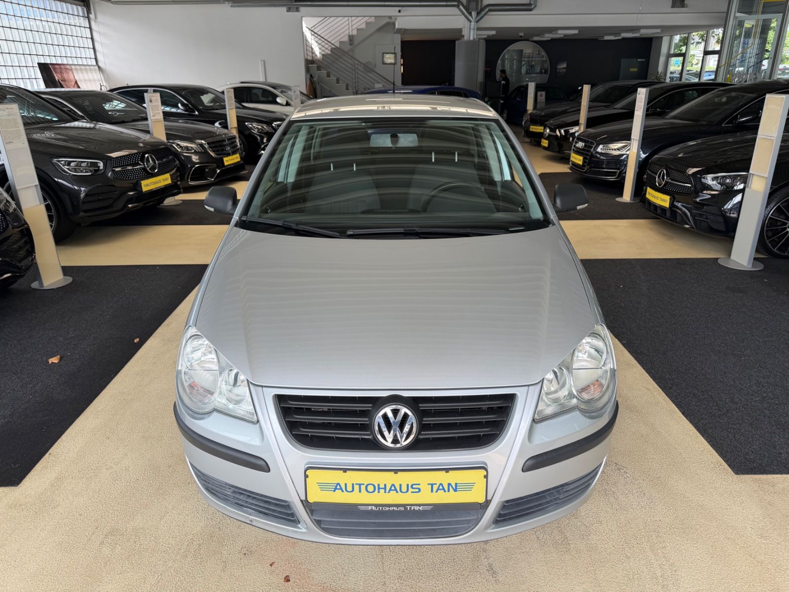 Fahrzeugabbildung Volkswagen Polo IV 1.4