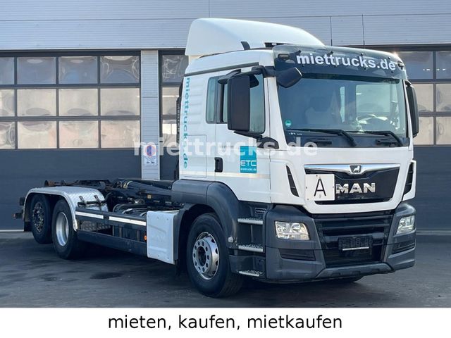 MAN 26.460 6x2 Meiller 21.70 Mietkauf möglich