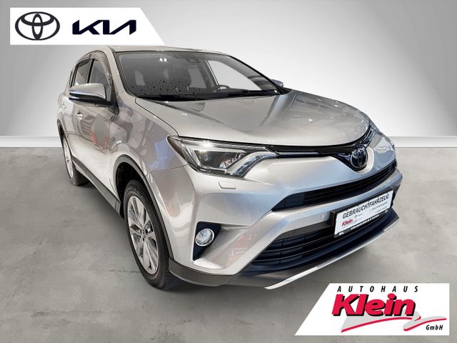 Toyota RAV 4 Team D 2.0 Valvematic Allrad Klimaauto PDC