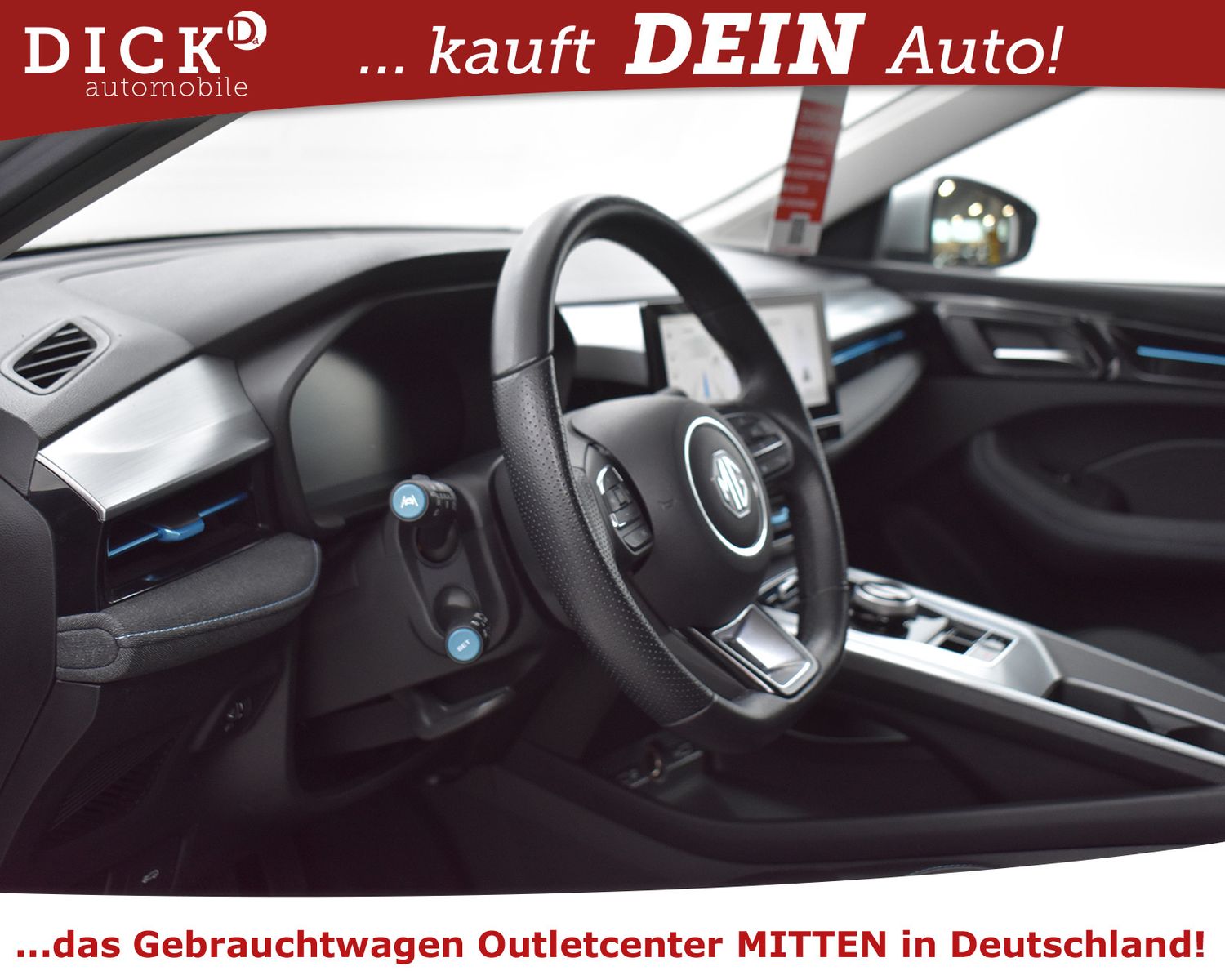 MG MG5 MAX 61 KWH Luxury >NAVI+LED+SHZ+DAB+ACC+360° - Image 10