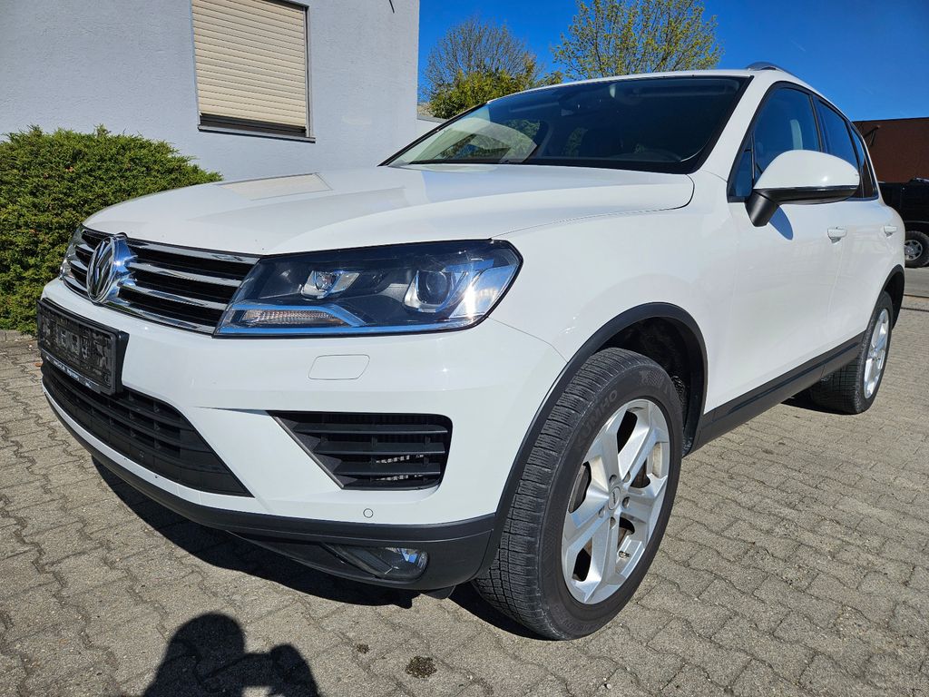 Image of Volkswagen Touareg