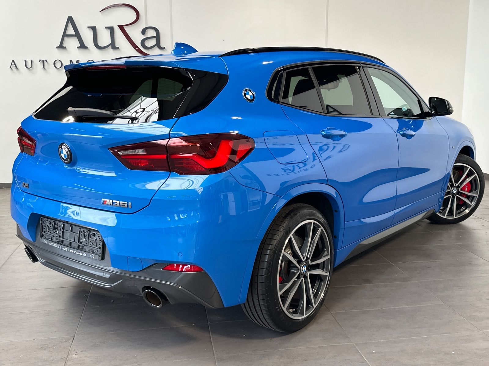 Fahrzeugabbildung BMW X2 M35i NAV+LED+PANO+HUD+KAM+SHZ+PDC+DAB+KLIMA