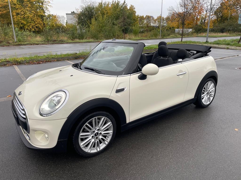 MINI Cooper D Cabrio