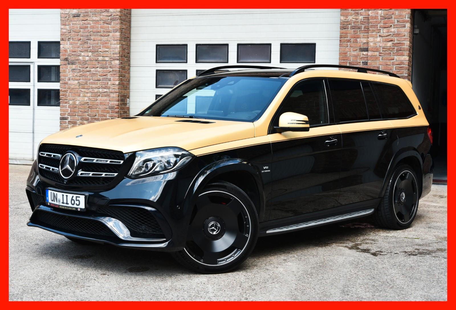 Mercedes-Benz GLS 63-S AMG=MAYBACH=3-TV=MAXHAUST=PANO=360°=AHK