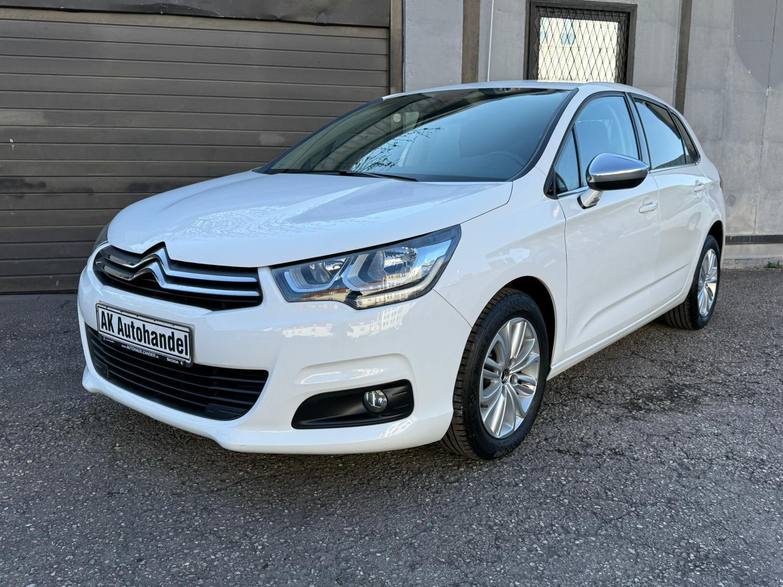 Citroën C4 Lim. Selection Navi Sitzheizung PDC