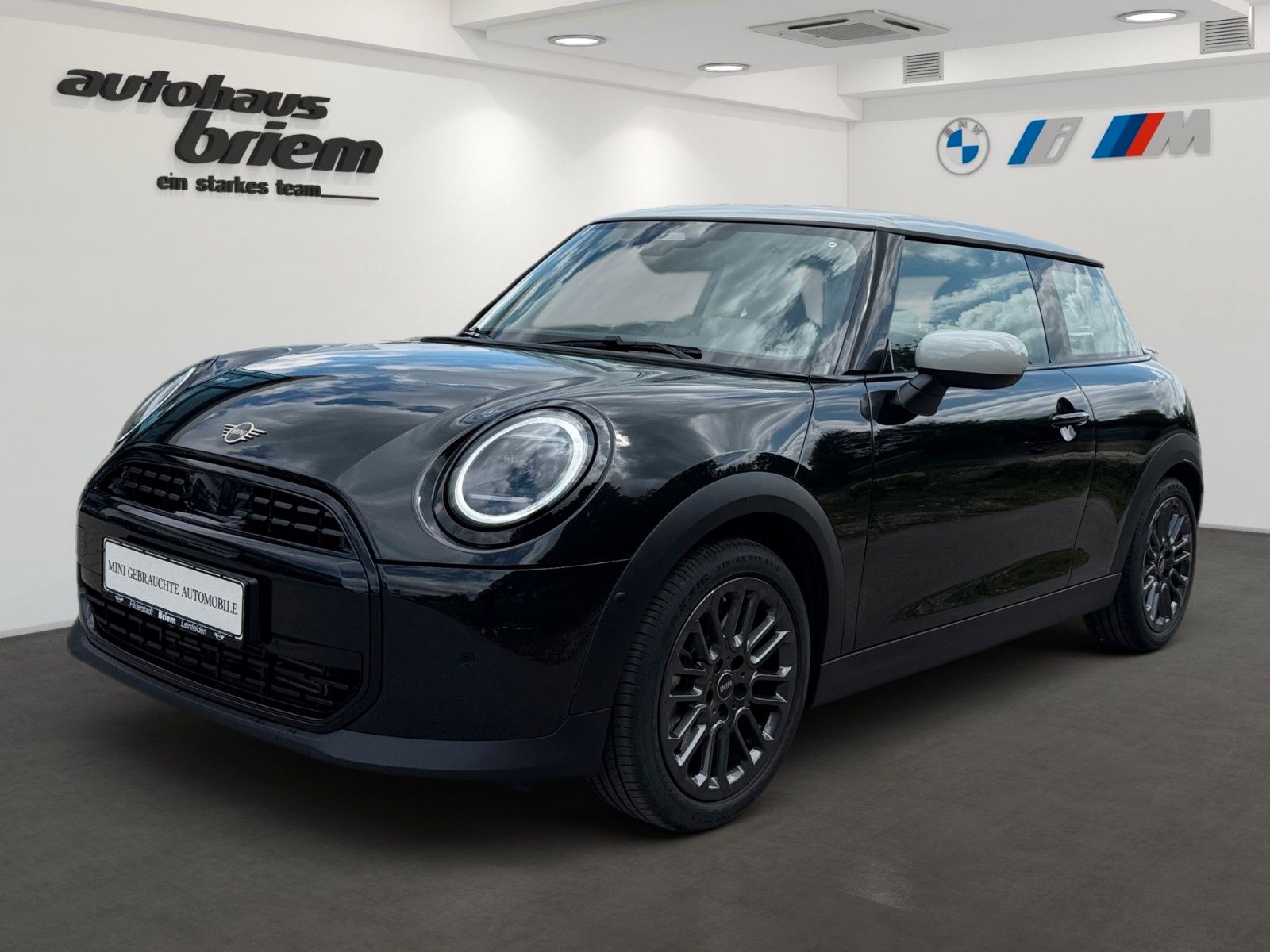MINI Cooper C, Head-Up Display, Komfortzugang,