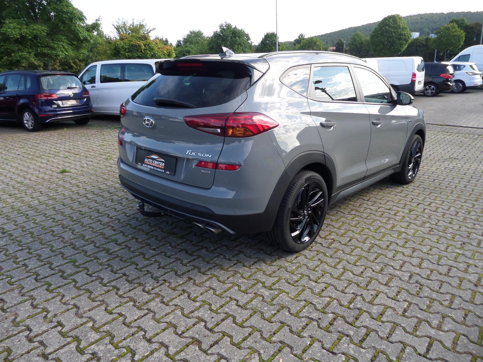 Hyundai Tucson N Line Mild-Hybrid 4WD+LED+ACC+Leder+AHK