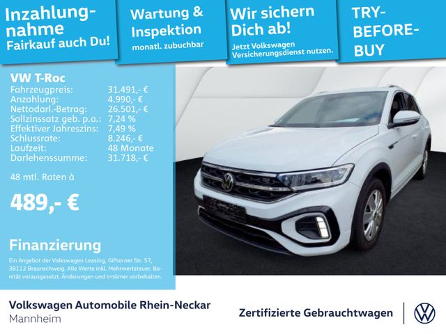 Volkswagen T-Roc 2.0 TSI R-Line 4Motion DSG AHK Navi Kamera