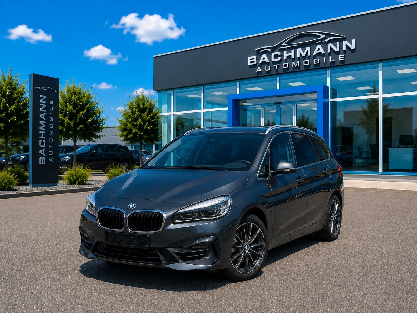 BMW 218 2 Gran Tourer 218 i Advantage TÜV  KD NEU