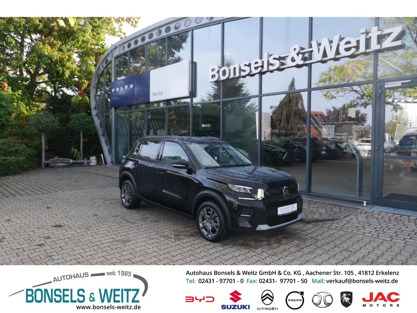 Citroën e-C3 Standard-Range MAX Navi LED Apple CarPlay A