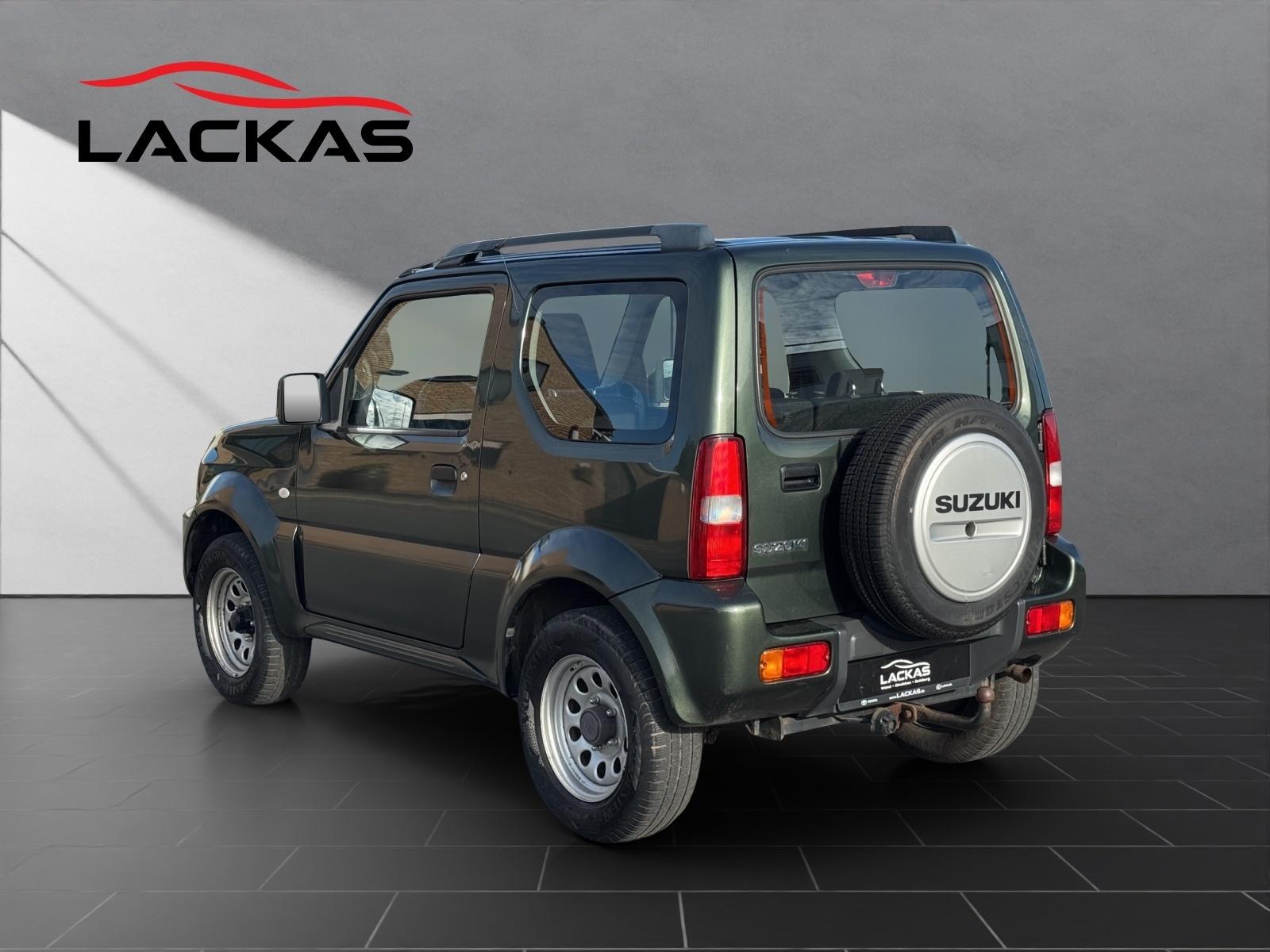Suzuki Jimny 1.3 Club mit ANHÄNGERKUPPLUNG