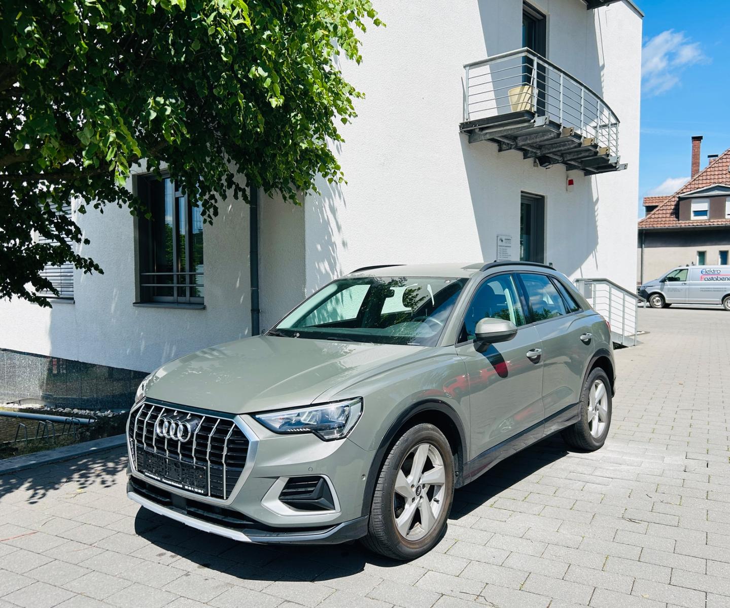 Audi Q3 35 TDI advanced *Totwnkl., elktr.Heckkl.,Virt, миниатюра 12