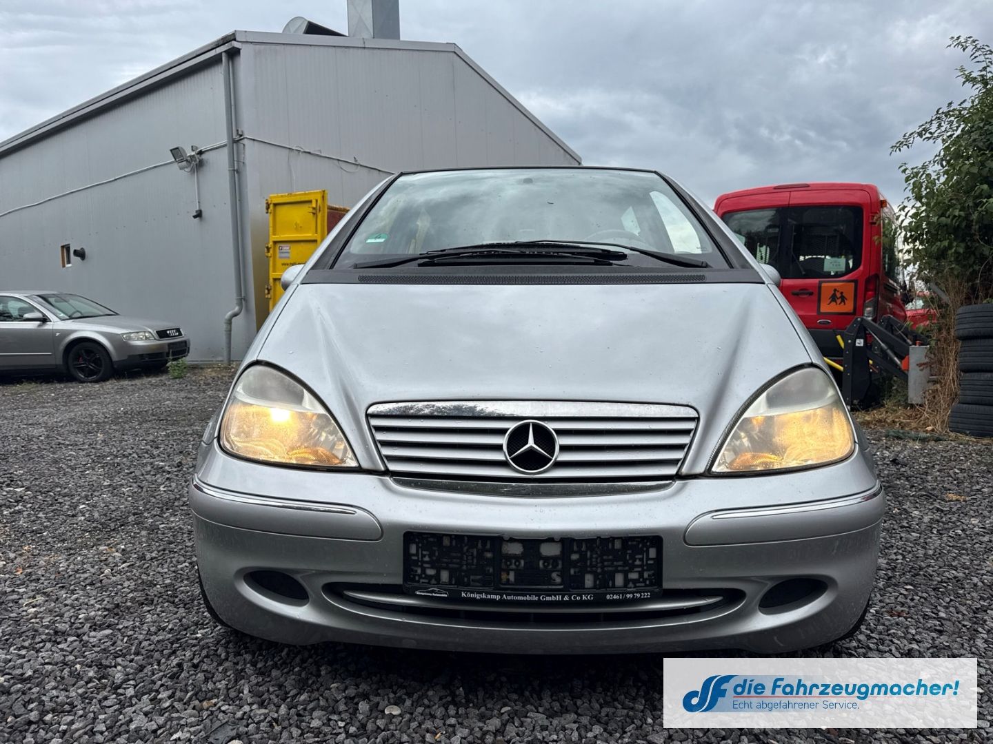 Fahrzeugabbildung Mercedes-Benz A 170 CDI SHZ Tel.-Vorb. Klima el.SP *EXPORT