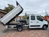 Opel Movano Pritsche+Kipper +3,5To+Heckantrieb+Zwilin - scheckheftgepflegte Opel Movano
