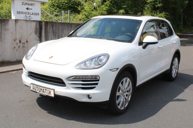 Porsche Cayenne Diesel Panorama Luftfederung Leder Navi