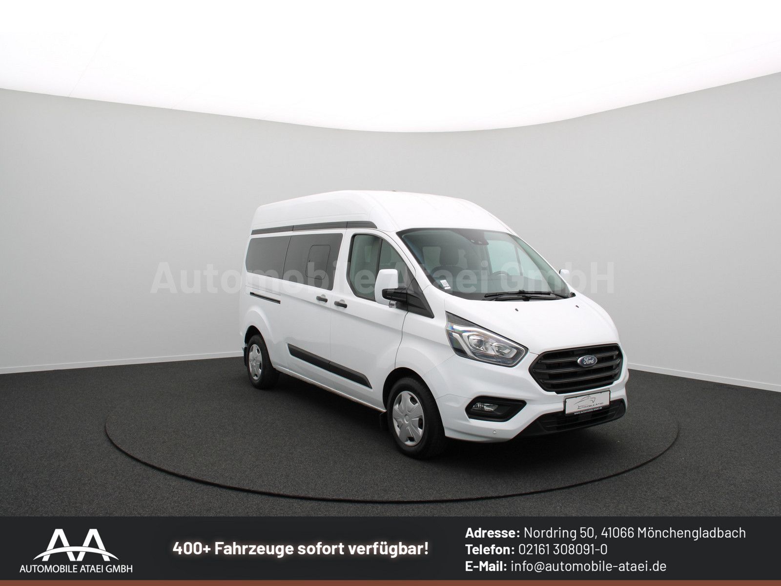 Fahrzeugabbildung Ford Transit Custom *Hochdach* 2xKLIMA+KAMERA 7310