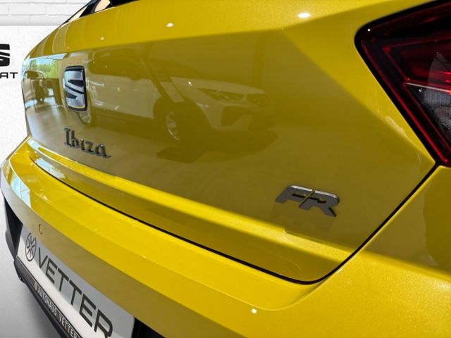 Fahrzeugabbildung SEAT Ibiza FR 1.0 TSI KLIMA LED ALU