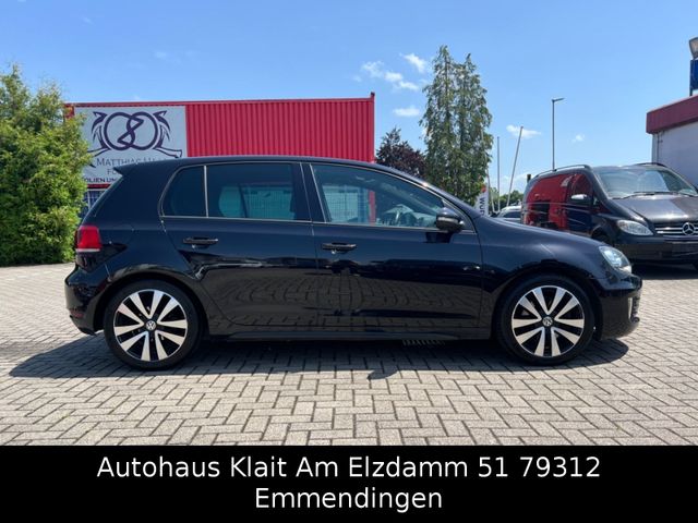 Fahrzeugabbildung Volkswagen Golf VI GTD DSG TÜV Service Neu