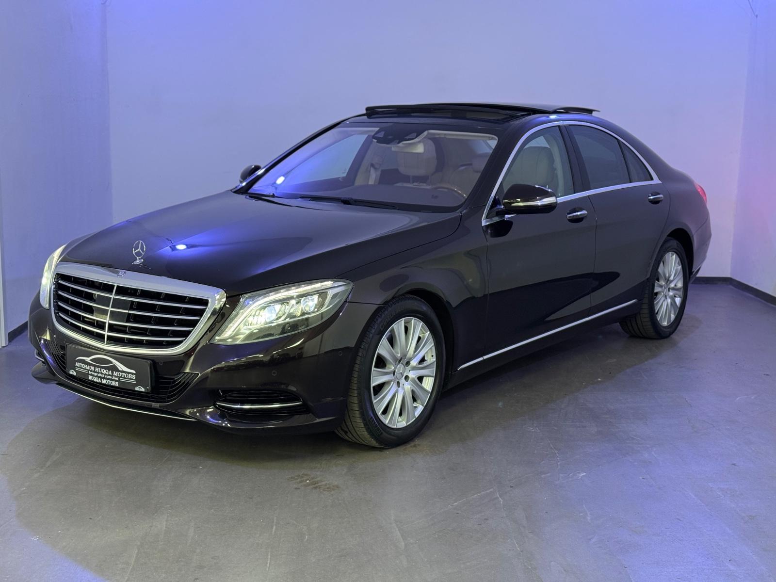 Mercedes-Benz S 350 d BlueTec/Nachtsicht/Massage/Keyless/Pano