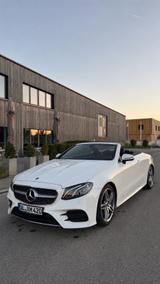 Mercedes-Benz E 300 Cabrio AMG Line - Mercedes-Benz E 300 mit Benzin-Antrieb: Cabrio