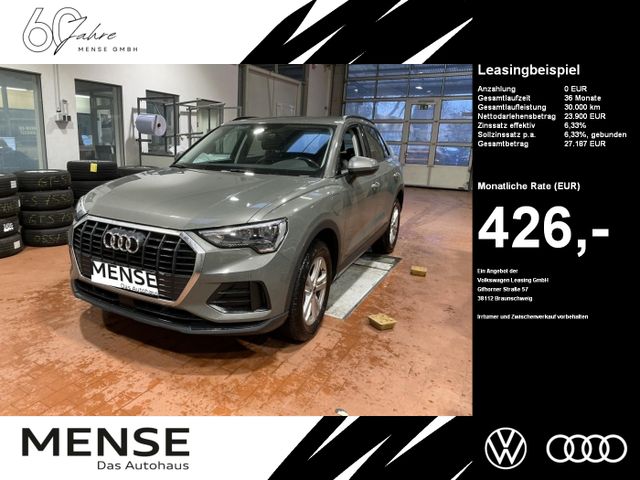 AUDI Q3 45 TFSI e S tronic AHK|Navi|VirtualCP|Kamera