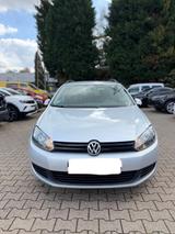 Volkswagen Golf 1.6 TDI Comfortline Variant - Volkswagen Golf aus 2012: Kombi