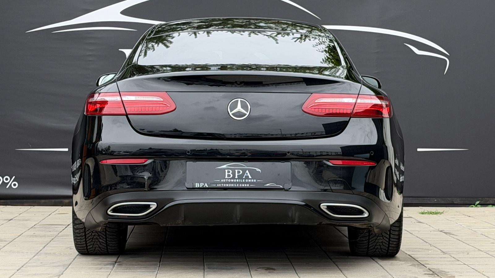 MERCEDES-BENZ CLASSE E 220d COUPE 194CH 4MATIC