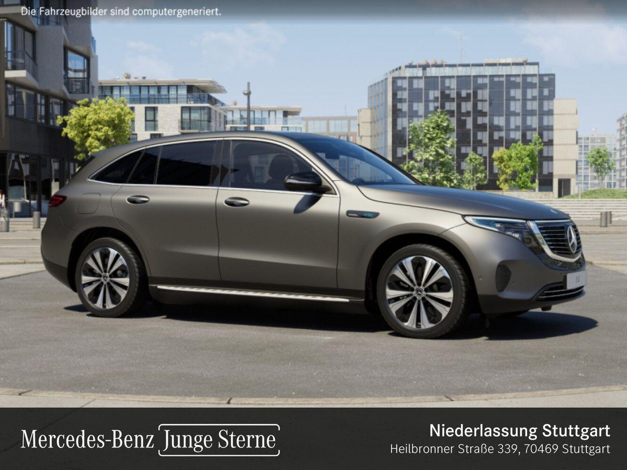 Mercedes-Benz EQC 400 4M SHD/HUD/MultiBeam/Memo/Urban/Keyless