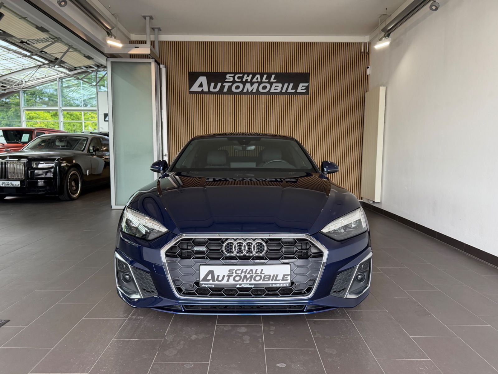 Audi A5 Sportb. 50 TDI quattro S-line AHK B&O MATRIX foto 2