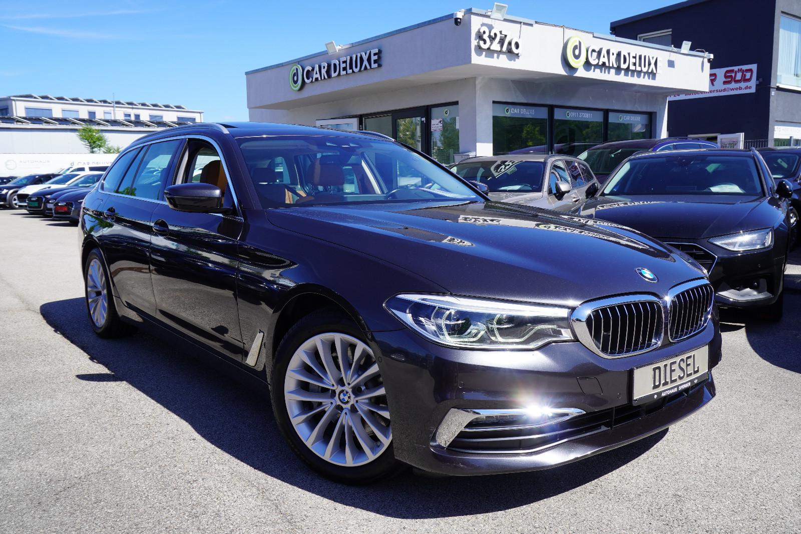 BMW 530d Touring*NAVI*LED*ACC*PANO*SEHR GEPFLEGT*