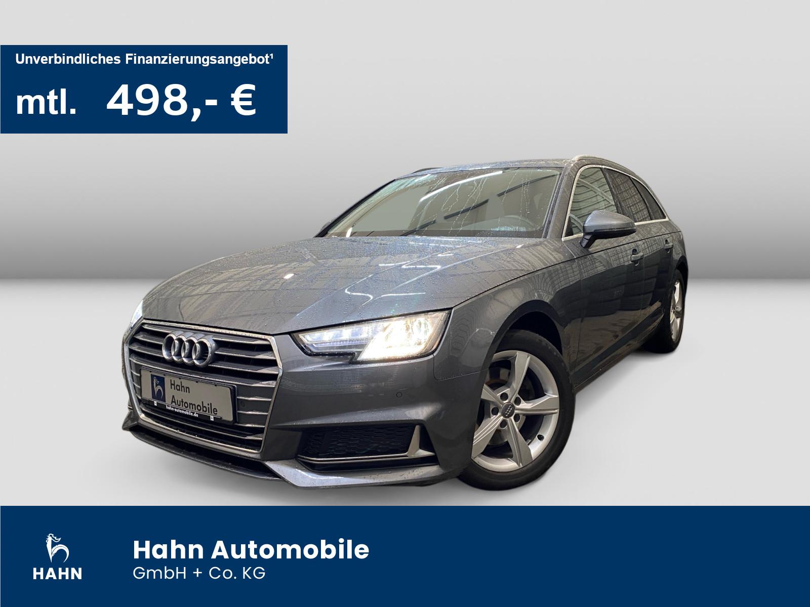 Audi A4 2.0 TFSI Avant S-Tronic sport Navi Pano Xenon