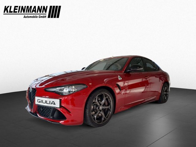 Alfa Romeo Giulia Quadrifoglio 2.9 V6 Bi-Turbo (510PS) AT8