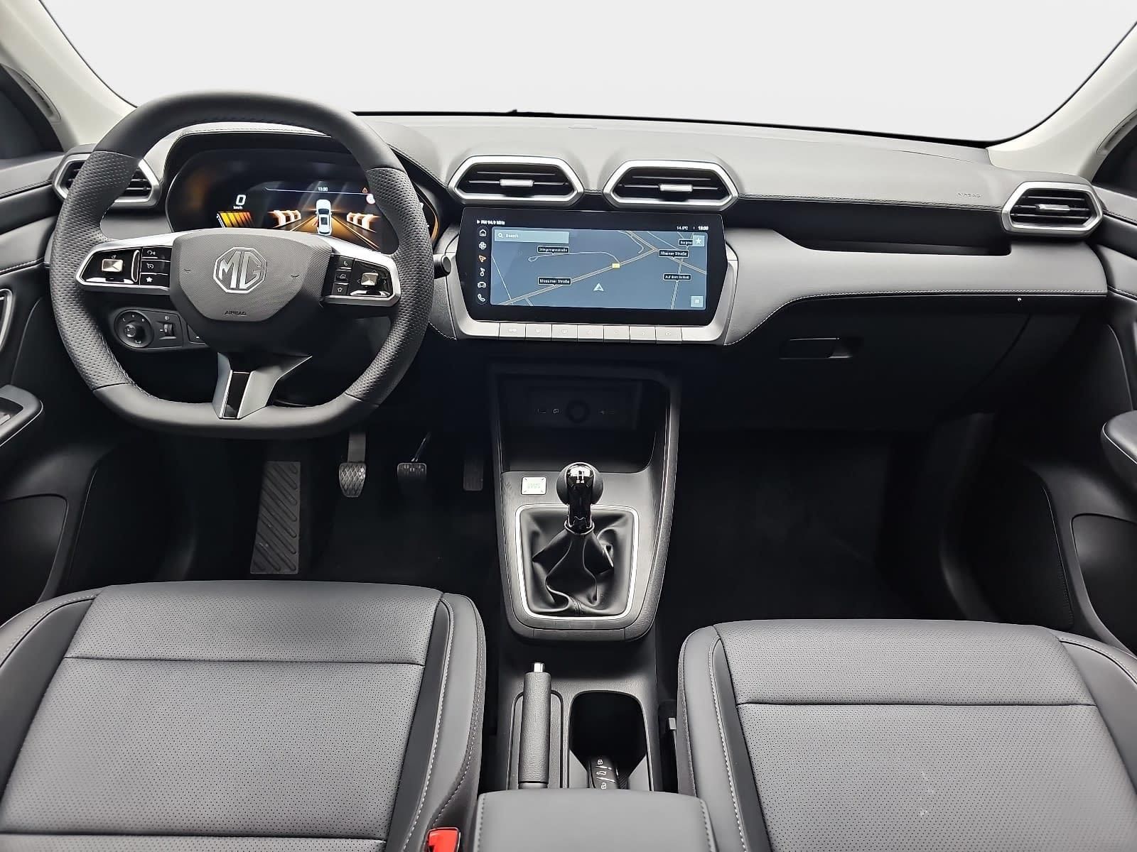 MG ZS