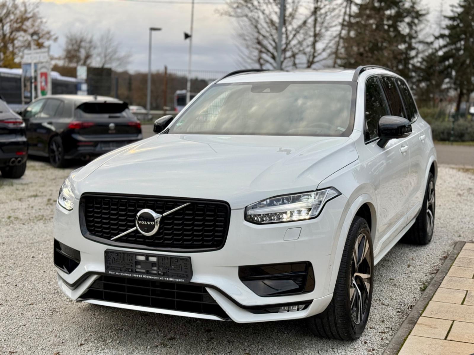 Volvo XC90 B5D R Design AWD PANO LUFT AHK 7SITZER STHZ