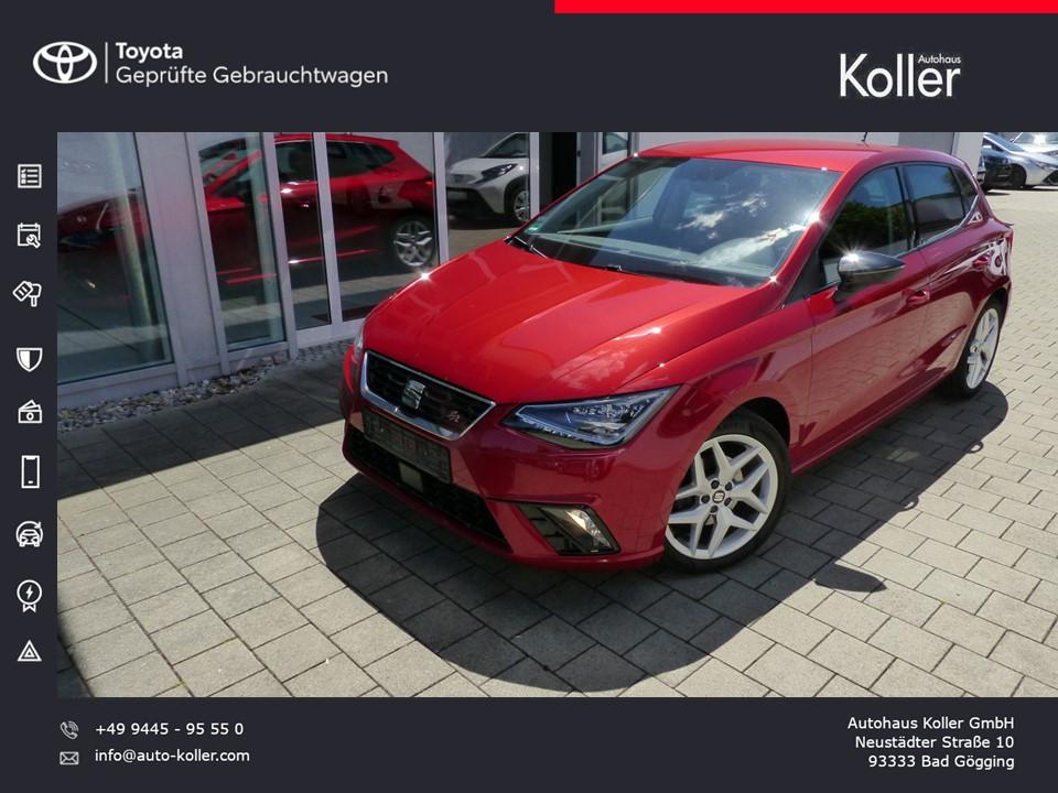 Seat Ibiza 1.0 TSI FR Navi LED CarPlay SHZ PDC Alu