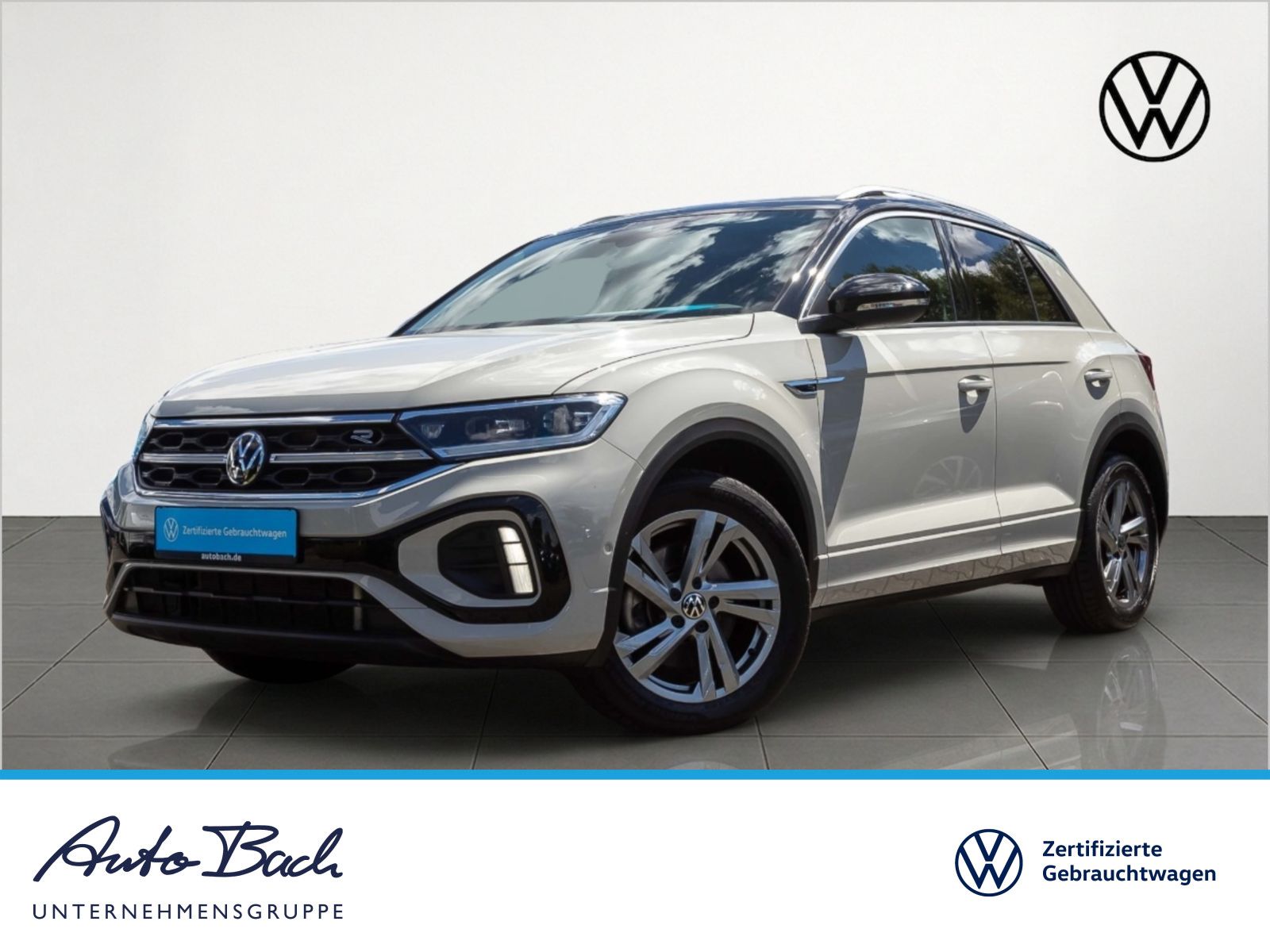 Volkswagen T-Roc 2.0 TSI DSG R-Line Panoramadach LED-Matr foto 1