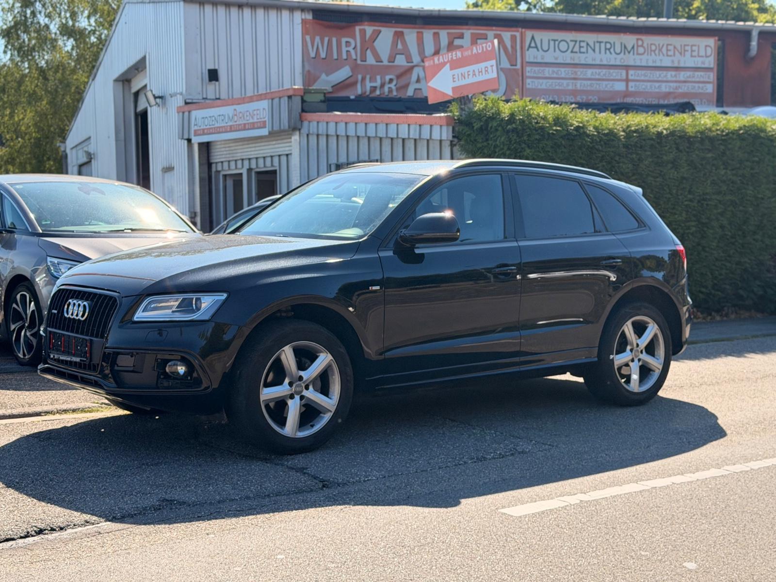 Audi Q5 2.0 TFSI quattro  S-line