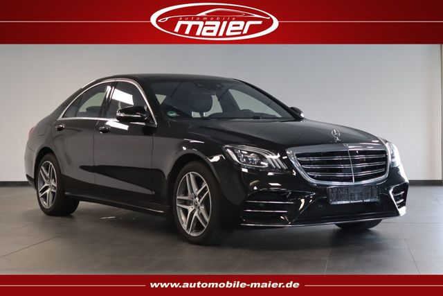 Mercedes-Benz S 560 AMG-Line Wide-Burmester-360°-Luft-Soft-HUD