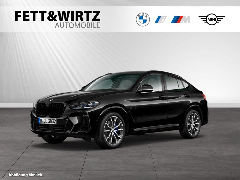 BMW X4 xDrive20d M Sport|AHK|Head-Up|20"LMR|H/K