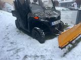 CFMOTO 600 4x4 UTR mit Pritsche + Schneeschild  - QUAD 4X4