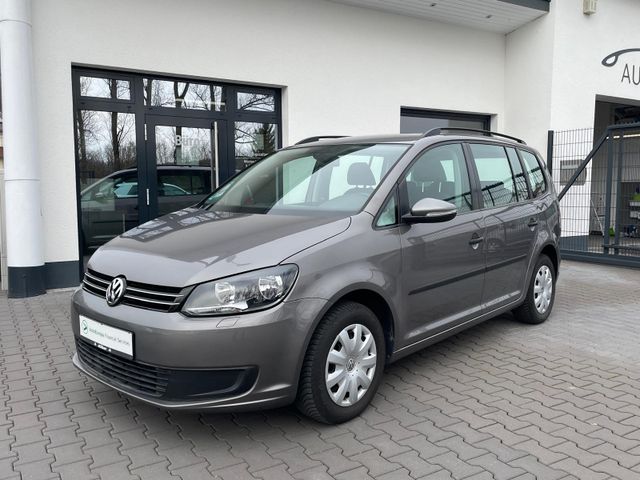 Volkswagen Touran 1.4 TSI DSG Navi-AHK-Klimaautomatik-PDC 