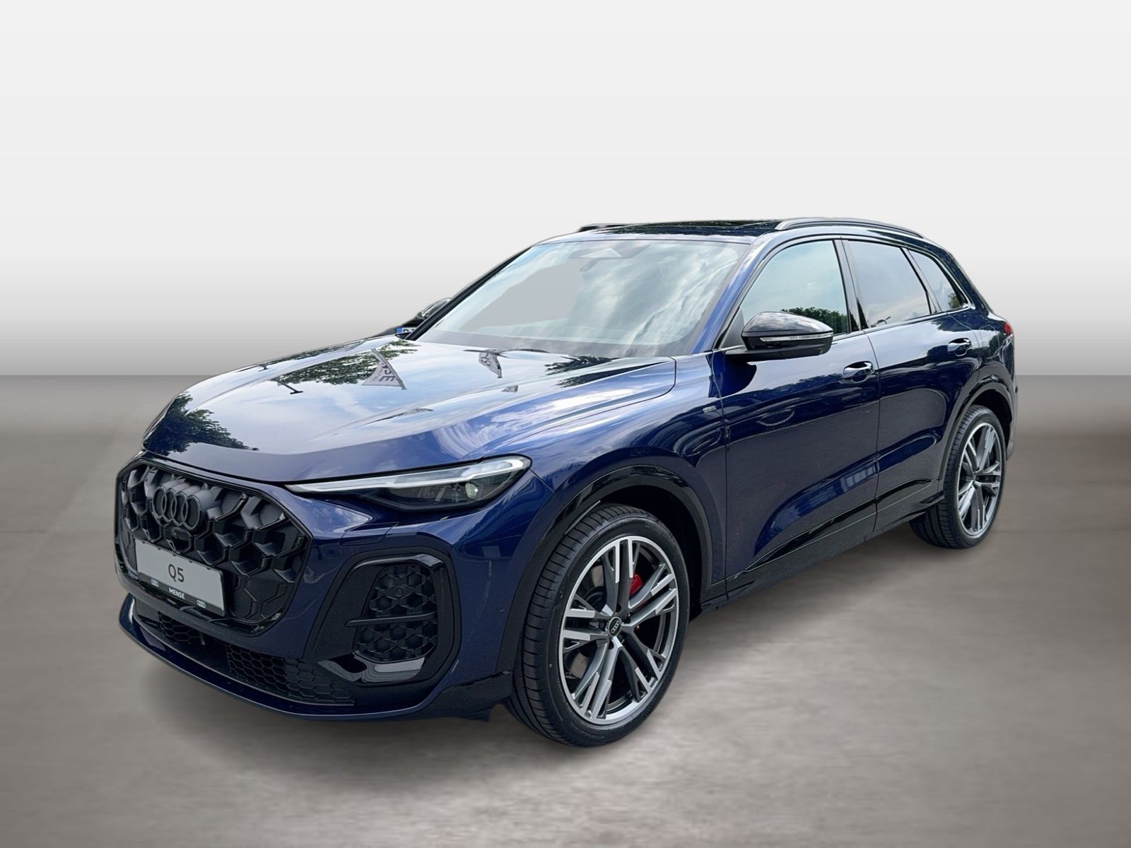 Audi Q5 SUV edition one mit Akzenten mythosschwarz e- imagem 2