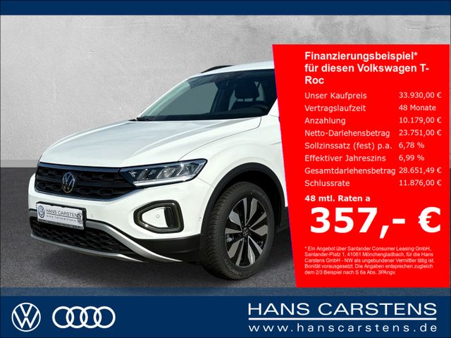 Volkswagen T-Roc 1.0 l TSI Move OPF AHK Rückfahrkam.