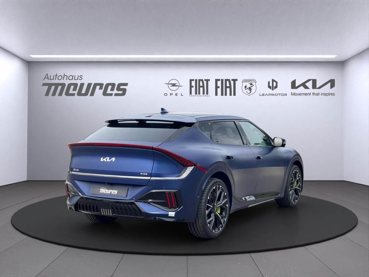 Kia EV6 GT 84 kWh 609 PS Panoramadach Allrad El. Hec