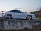 BMW Z4 M M Coupé - - BMW Z4 M mit Benzin-Antrieb: Coupé, Coup