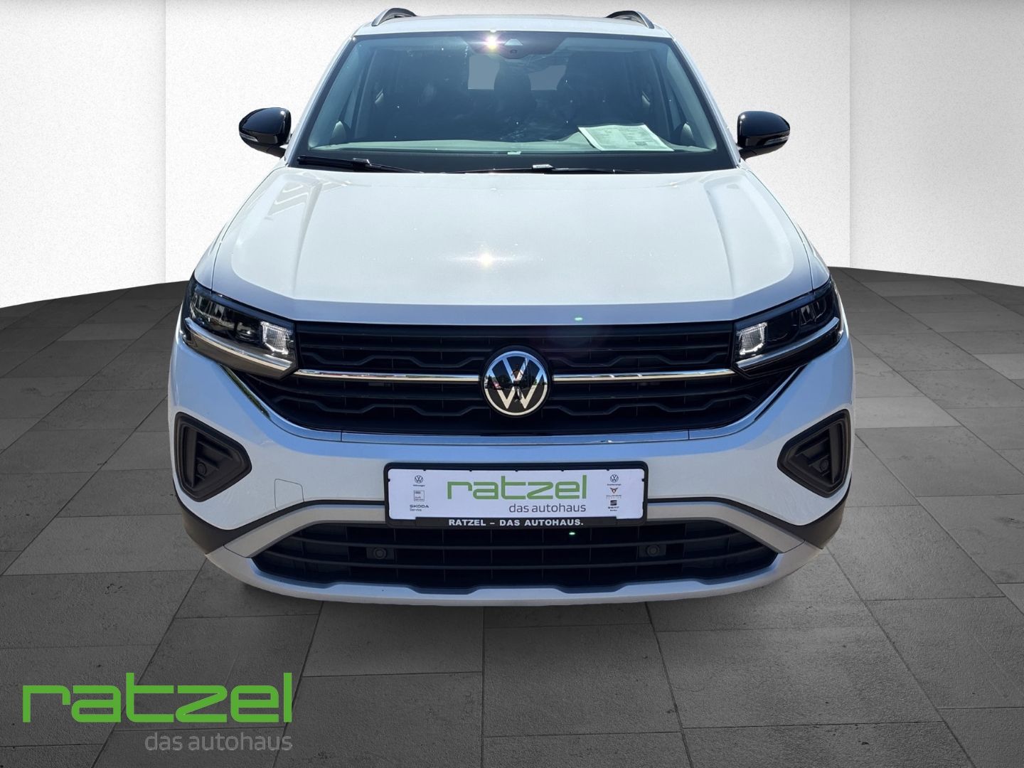 Fahrzeugabbildung Volkswagen T-Cross Goal Life 1.0 l TSI 5 Jahre Garantie LED