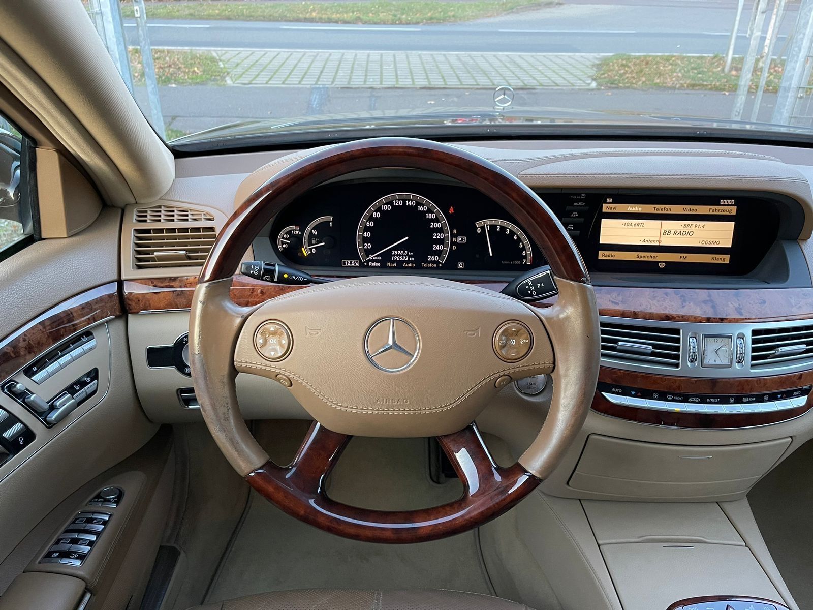 Fahrzeugabbildung Mercedes-Benz S 500*Memory*Sitzbelüftung*Lenk.Hz.Distronic*